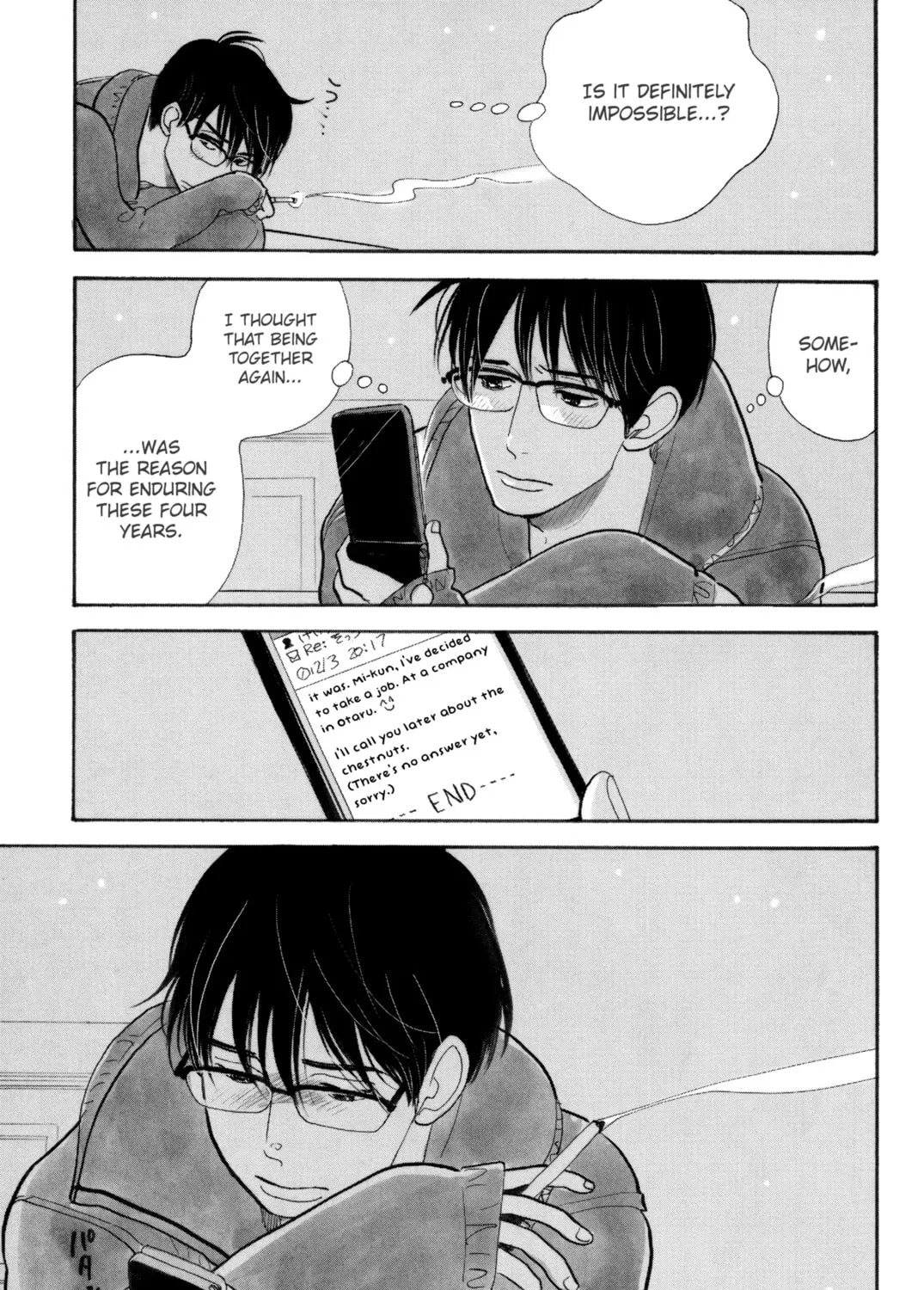 Itoshi no Nekokke: Otaru-hen Chapter 4 page 21 - 