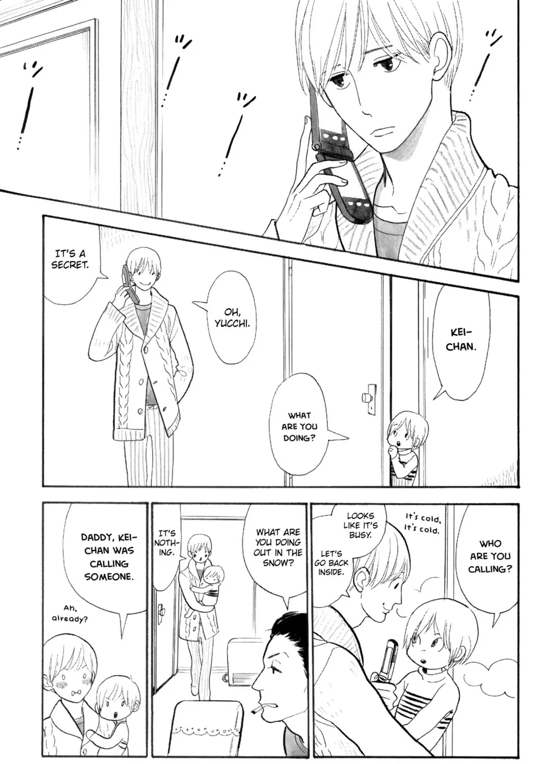 Itoshi no Nekokke: Otaru-hen Chapter 4 page 25 - 