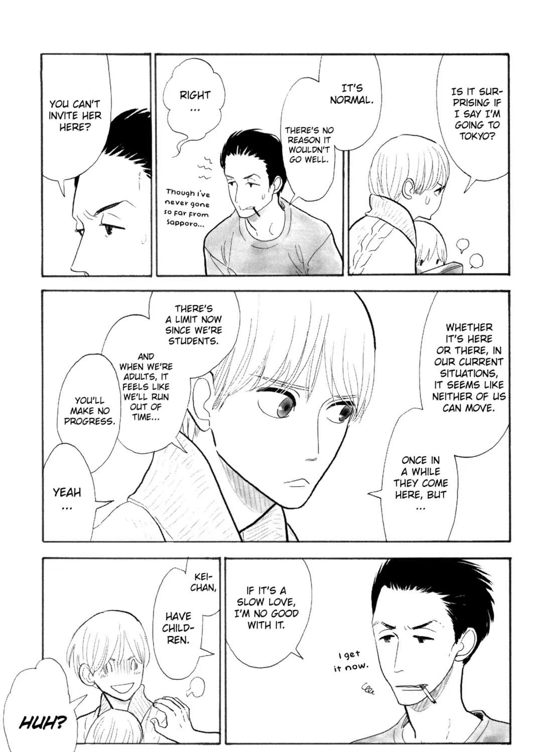 Itoshi no Nekokke: Otaru-hen Chapter 4 page 29 - 