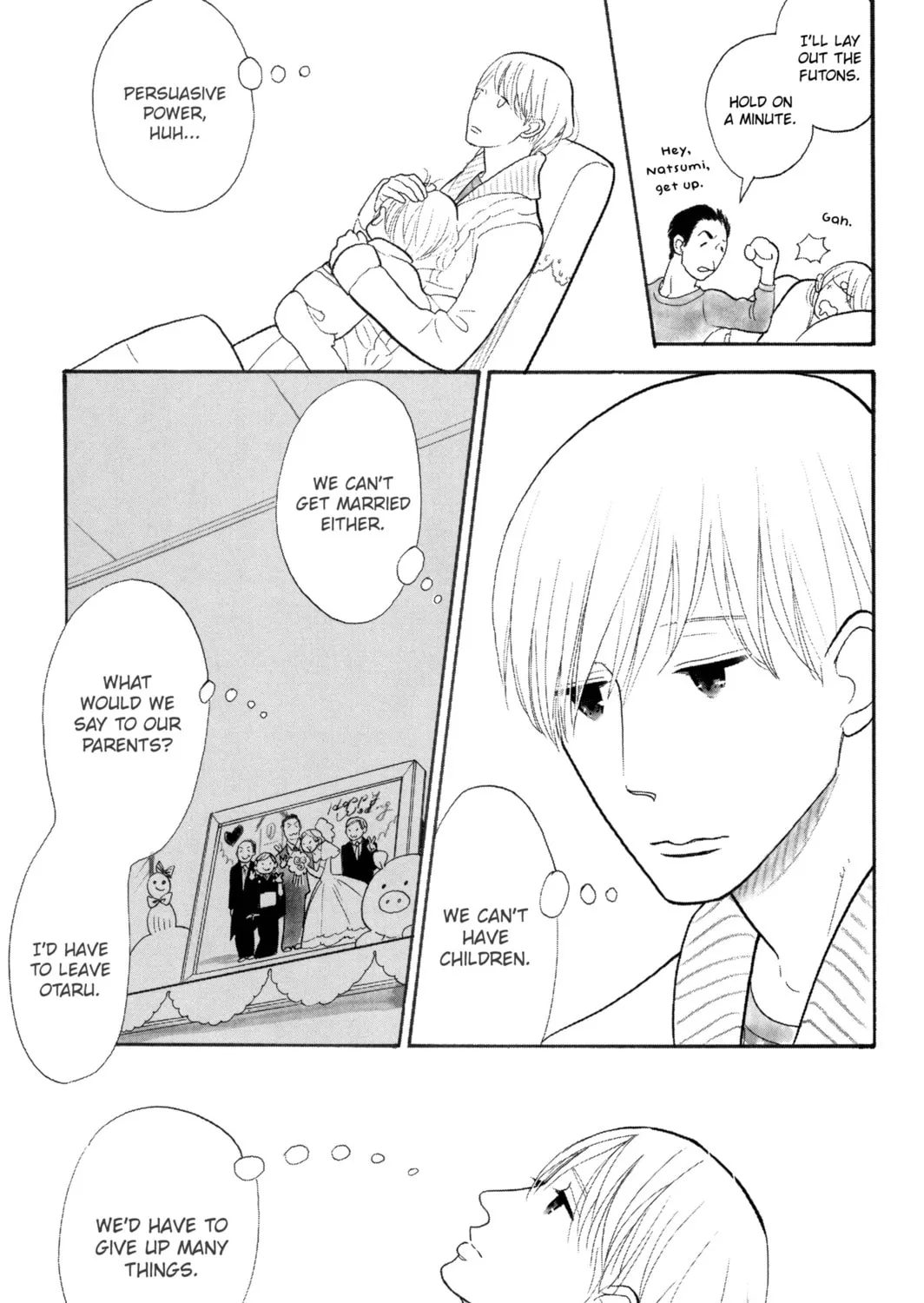 Itoshi no Nekokke: Otaru-hen Chapter 4 page 33 - 