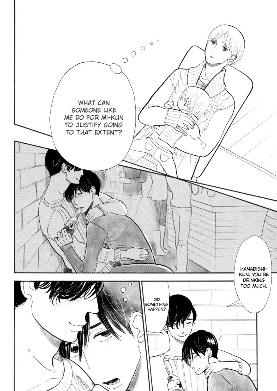 Itoshi no Nekokke: Otaru-hen Chapter 4 page 35 - 