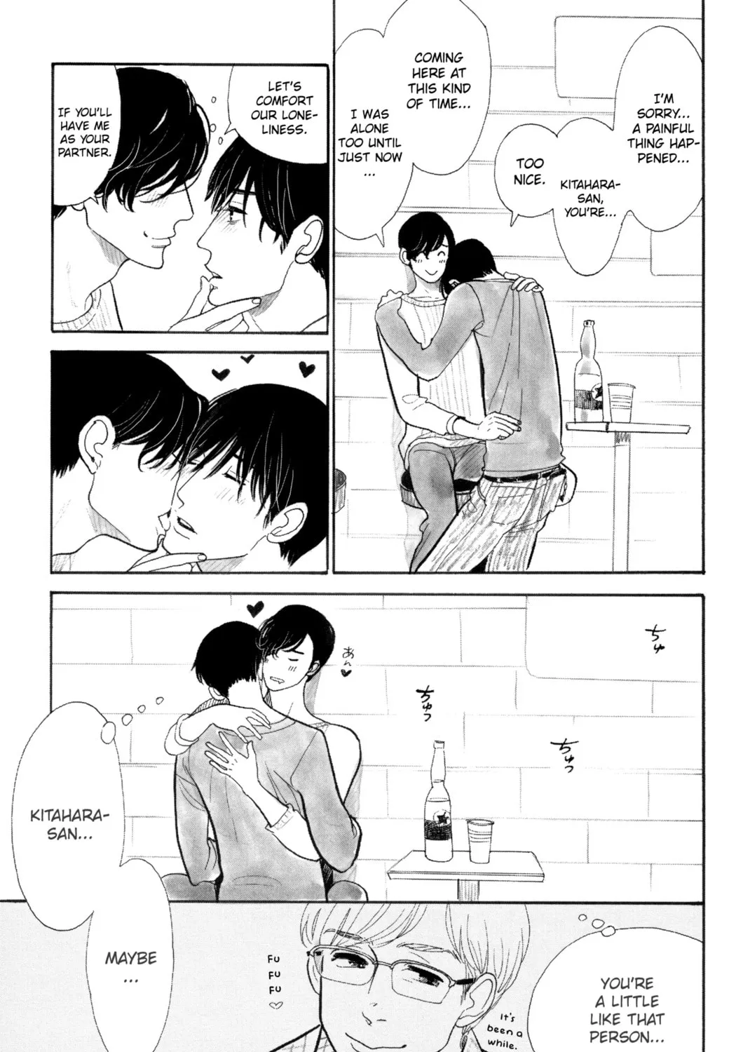 Itoshi no Nekokke: Otaru-hen Chapter 4 page 37 - 