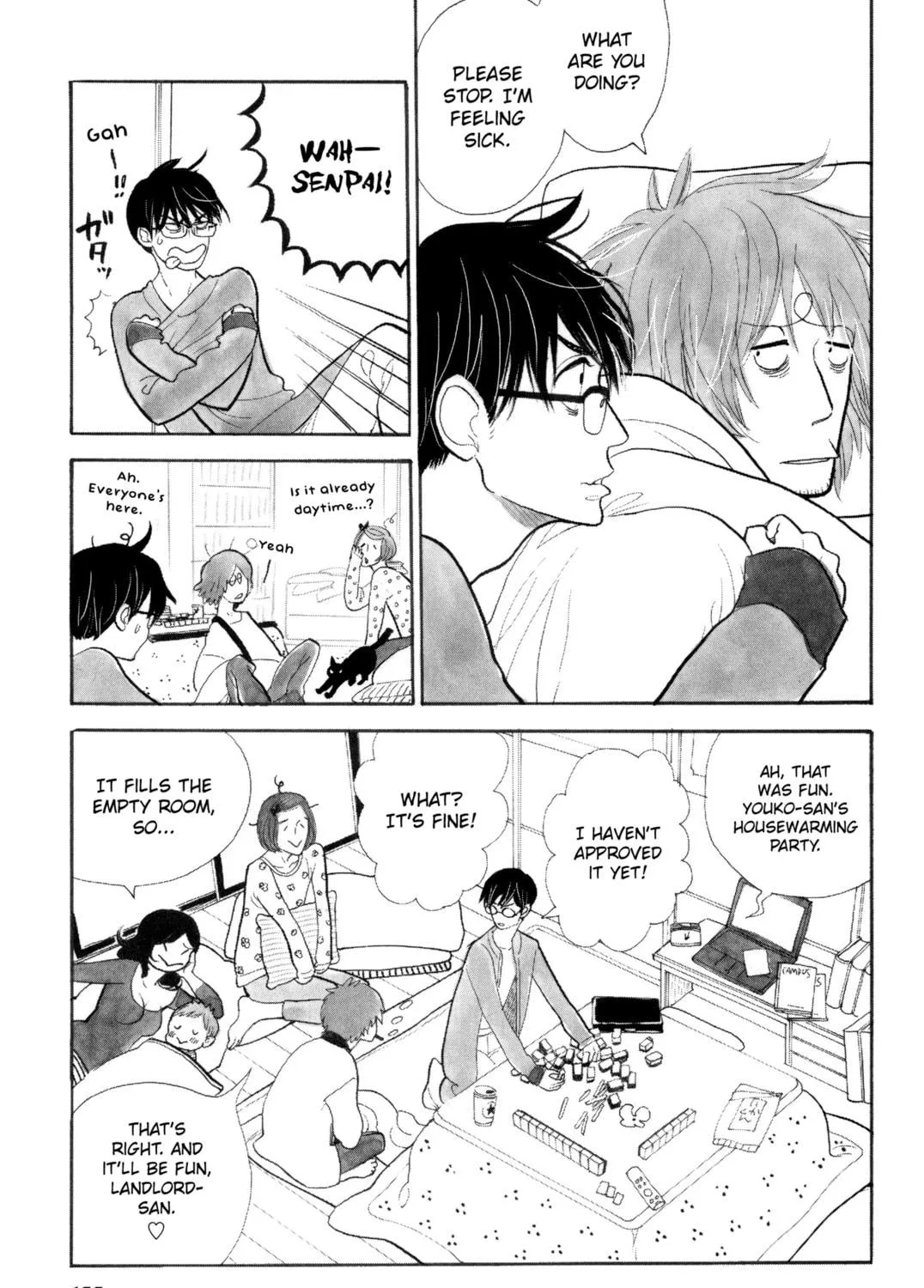 Itoshi no Nekokke: Otaru-hen Chapter 4 page 5 - 