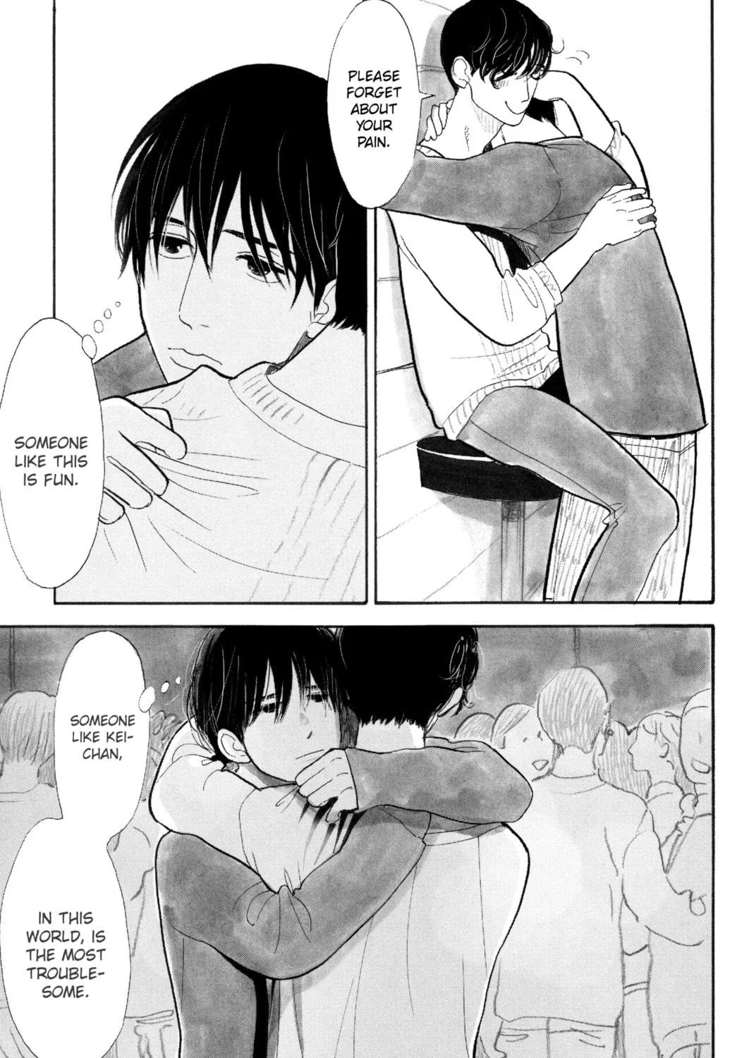 Itoshi no Nekokke: Otaru-hen Chapter 4 page 41 - 