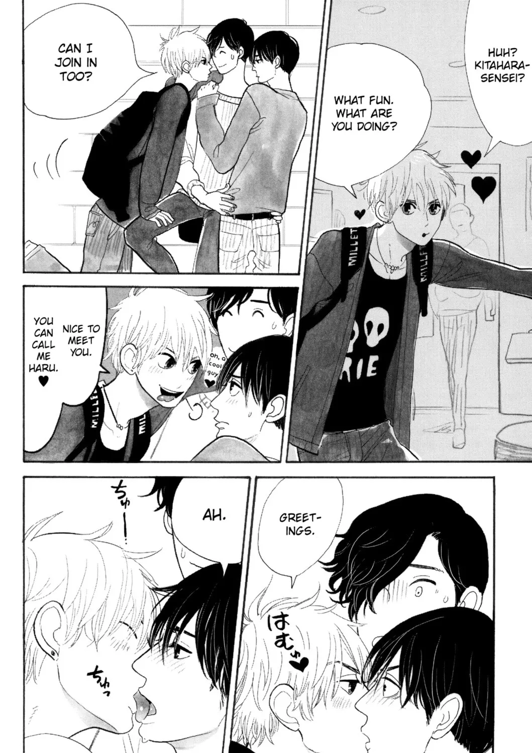 Itoshi no Nekokke: Otaru-hen Chapter 4 page 43 - 