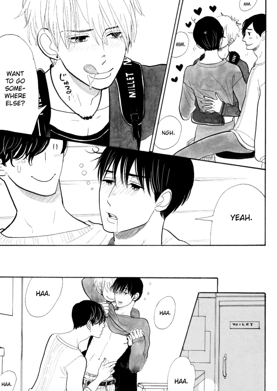 Itoshi no Nekokke: Otaru-hen Chapter 4 page 45 - 