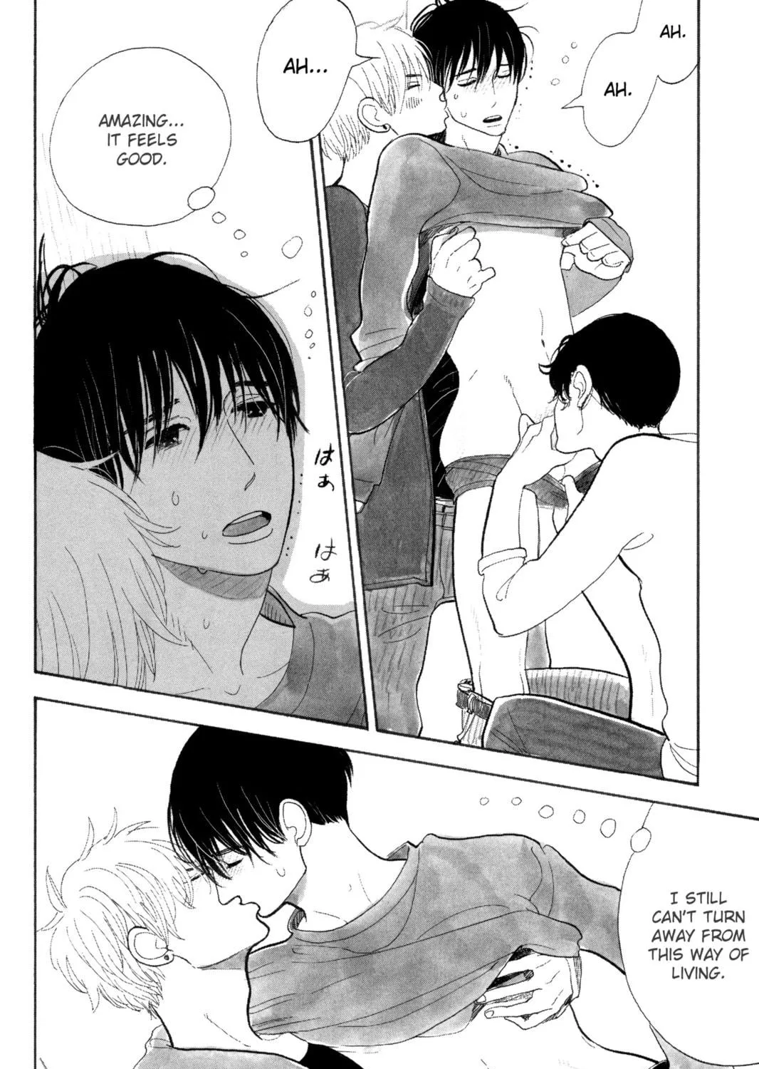 Itoshi no Nekokke: Otaru-hen Chapter 4 page 47 - 