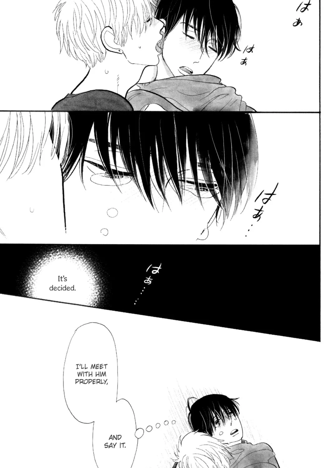 Itoshi no Nekokke: Otaru-hen Chapter 4 page 49 - 