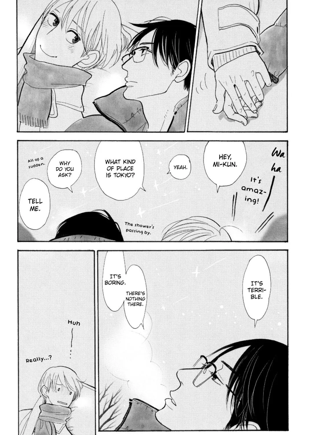 Itoshi no Nekokke: Otaru-hen Chapter 4 page 59 - 