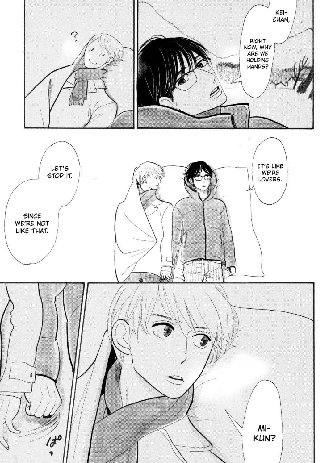 Itoshi no Nekokke: Otaru-hen Chapter 4 page 61 - 