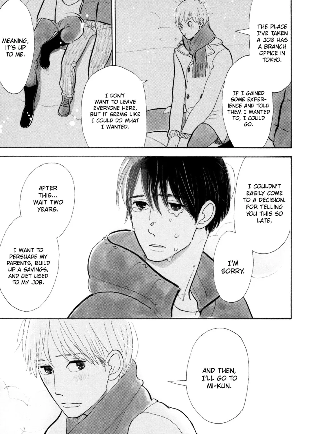 Itoshi no Nekokke: Otaru-hen Chapter 4 page 69 - 