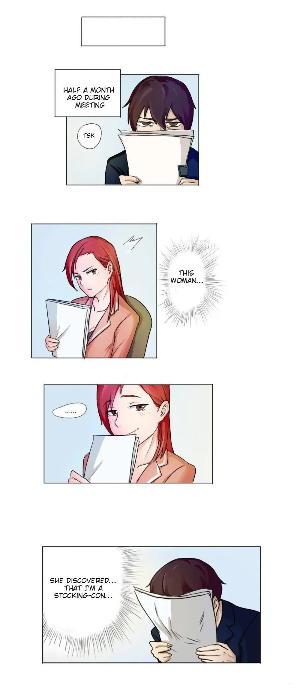 It’s All Black Stocking’s Fault Chapter 1 page 21 - 