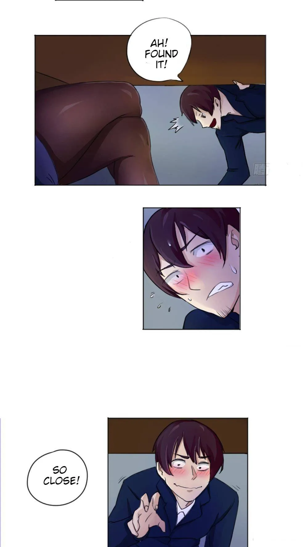 It’s All Black Stocking’s Fault Chapter 1 page 23 - 