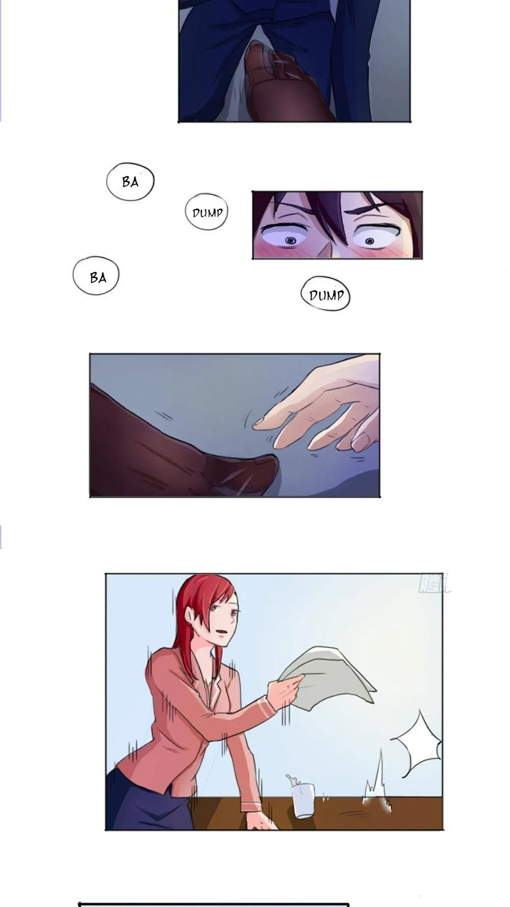 It’s All Black Stocking’s Fault Chapter 1 page 24 - 