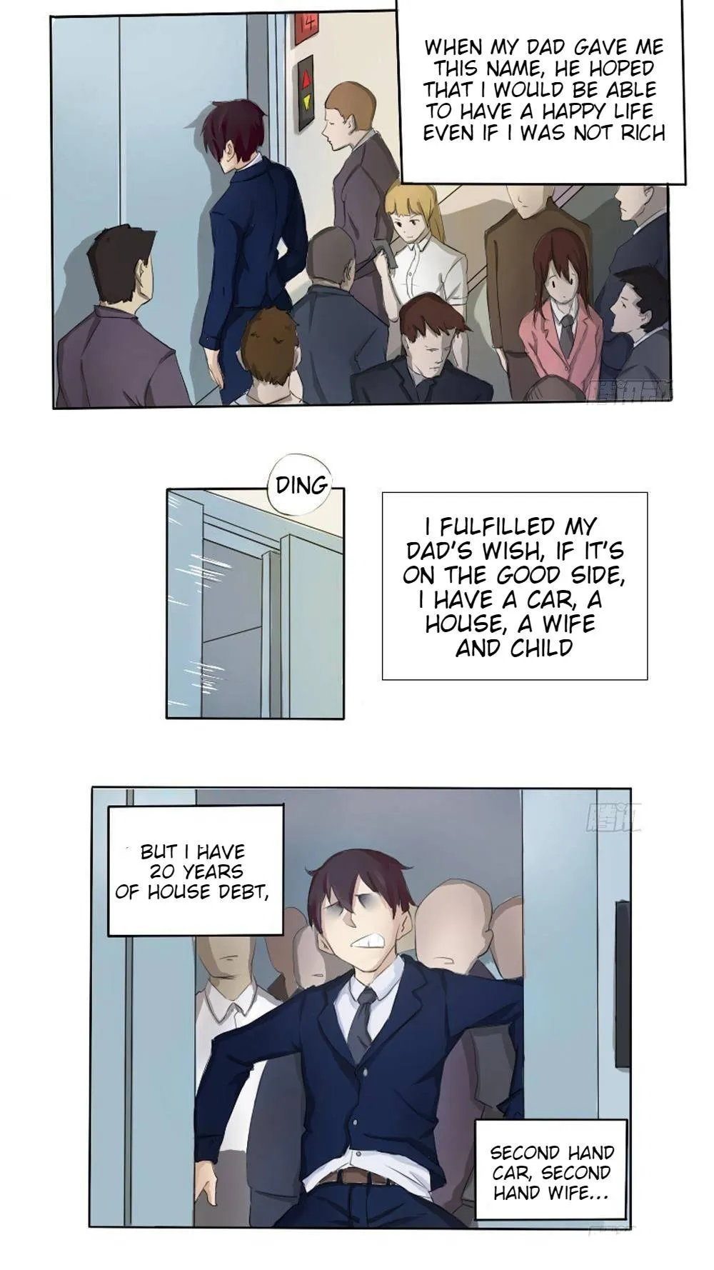 It’s All Black Stocking’s Fault Chapter 1 page 4 - 