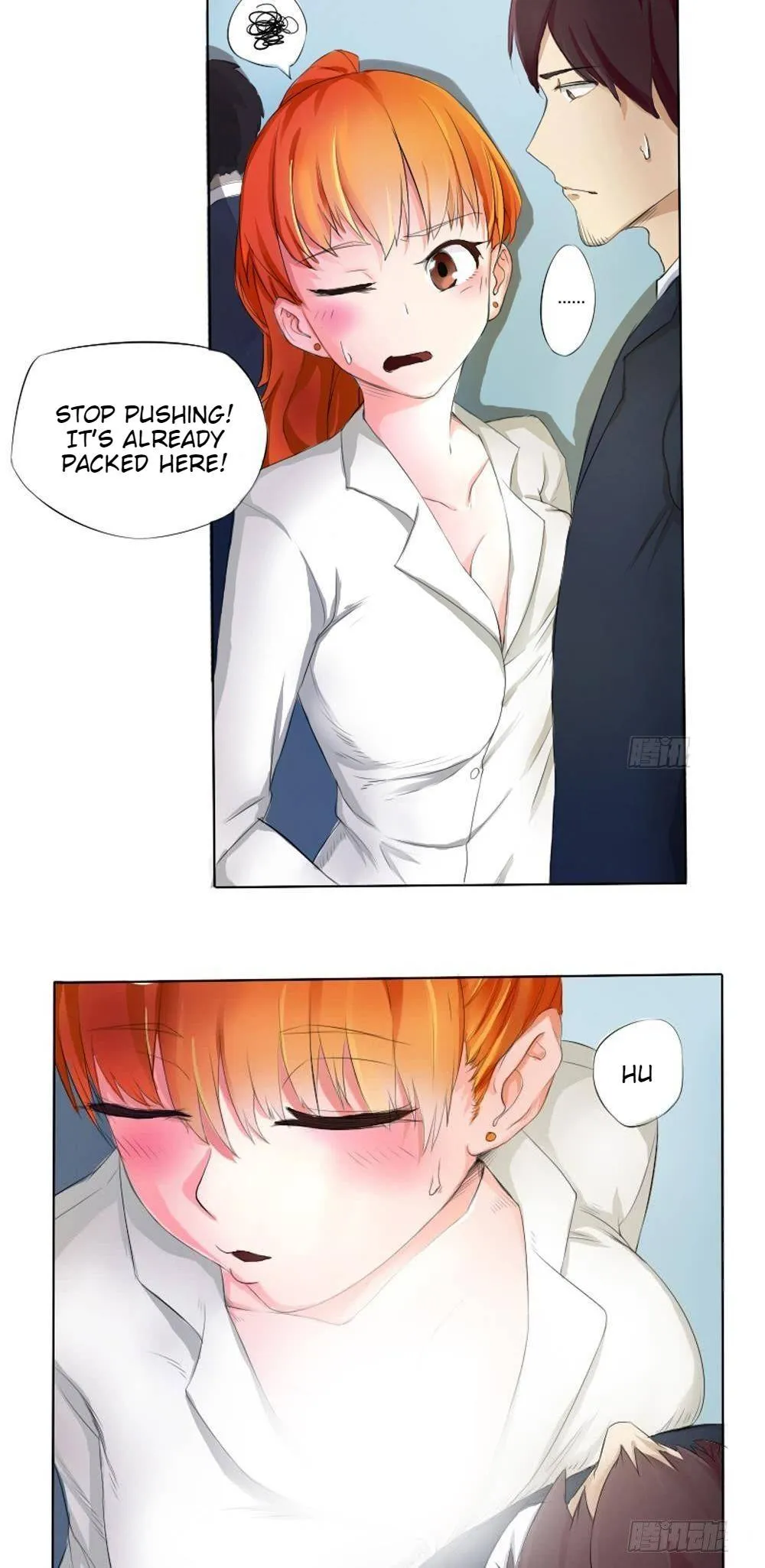 It’s All Black Stocking’s Fault Chapter 1 page 7 - 