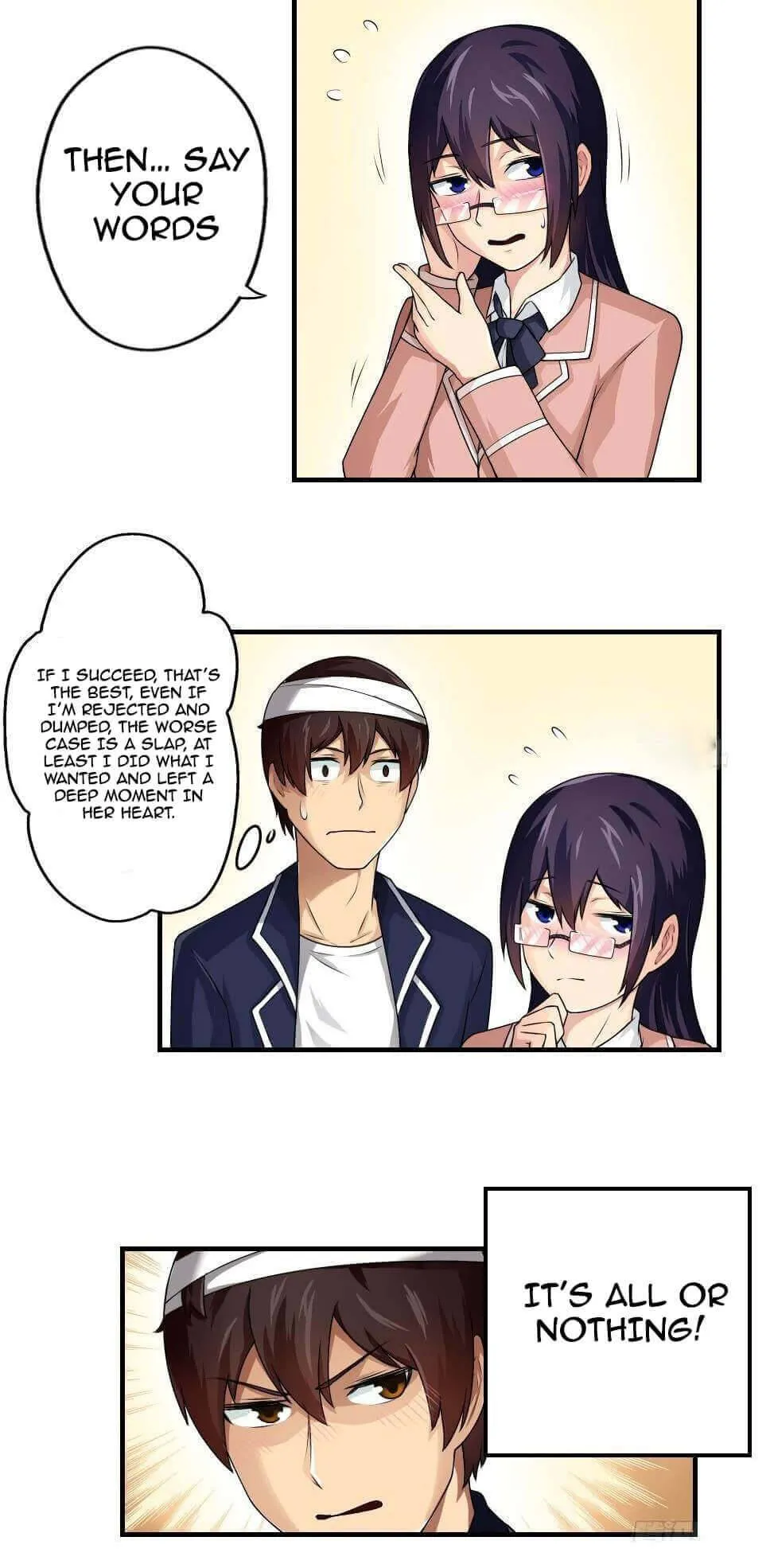 It’s All Black Stocking’s Fault Chapter 11 page 27 - 