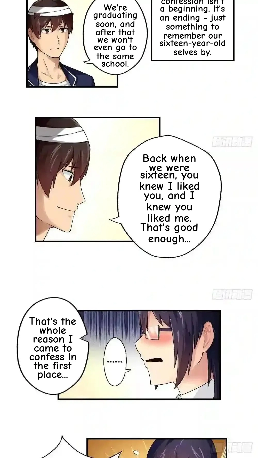 It’s All Black Stocking’s Fault Chapter 13 page 3 - 