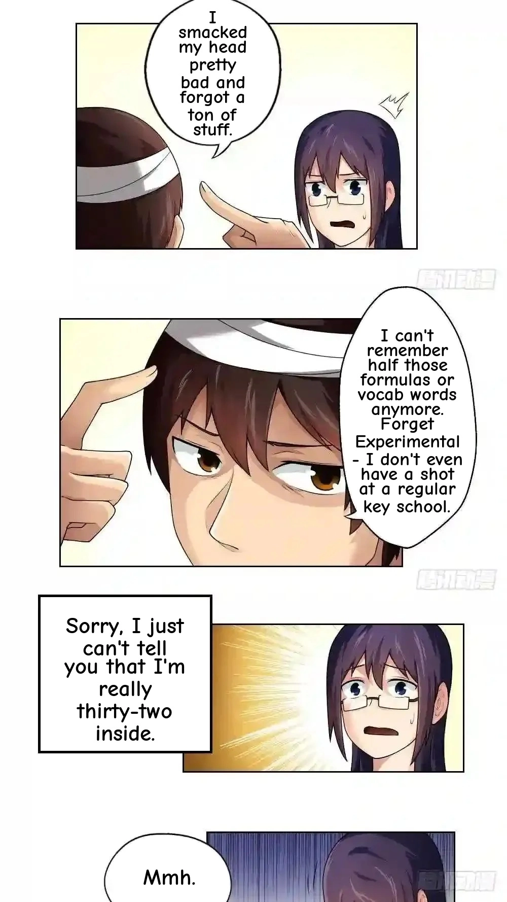 It’s All Black Stocking’s Fault Chapter 13 page 8 - 
