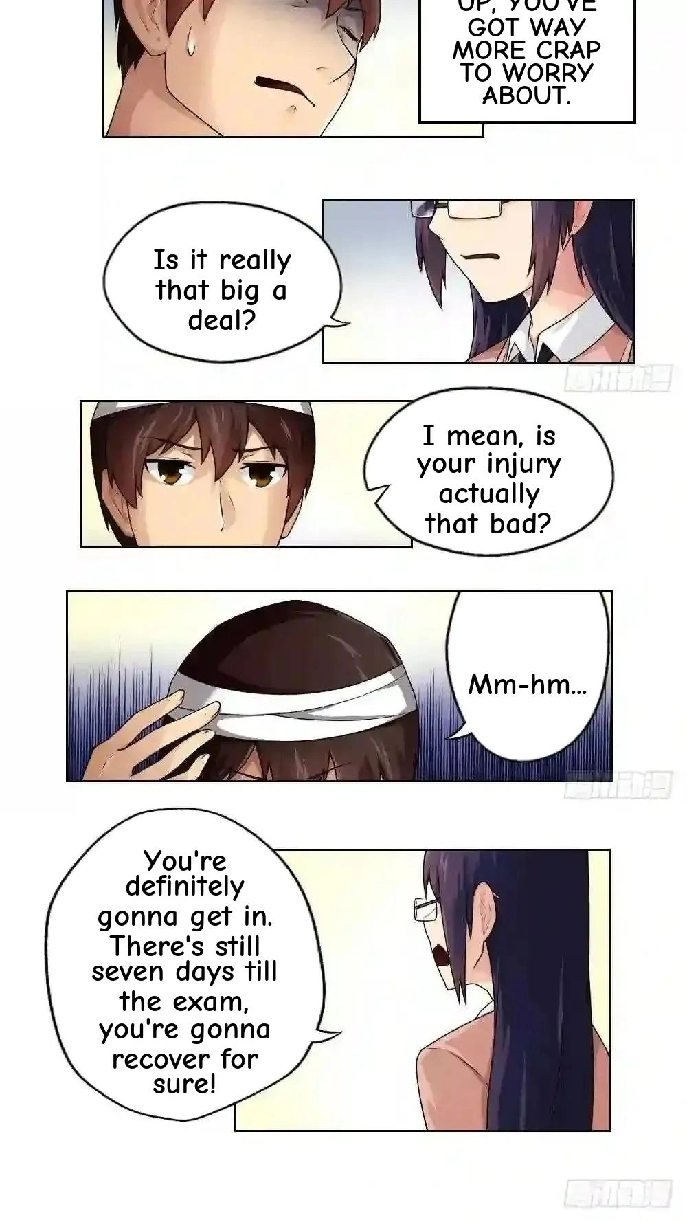 It’s All Black Stocking’s Fault Chapter 13 page 10 - 
