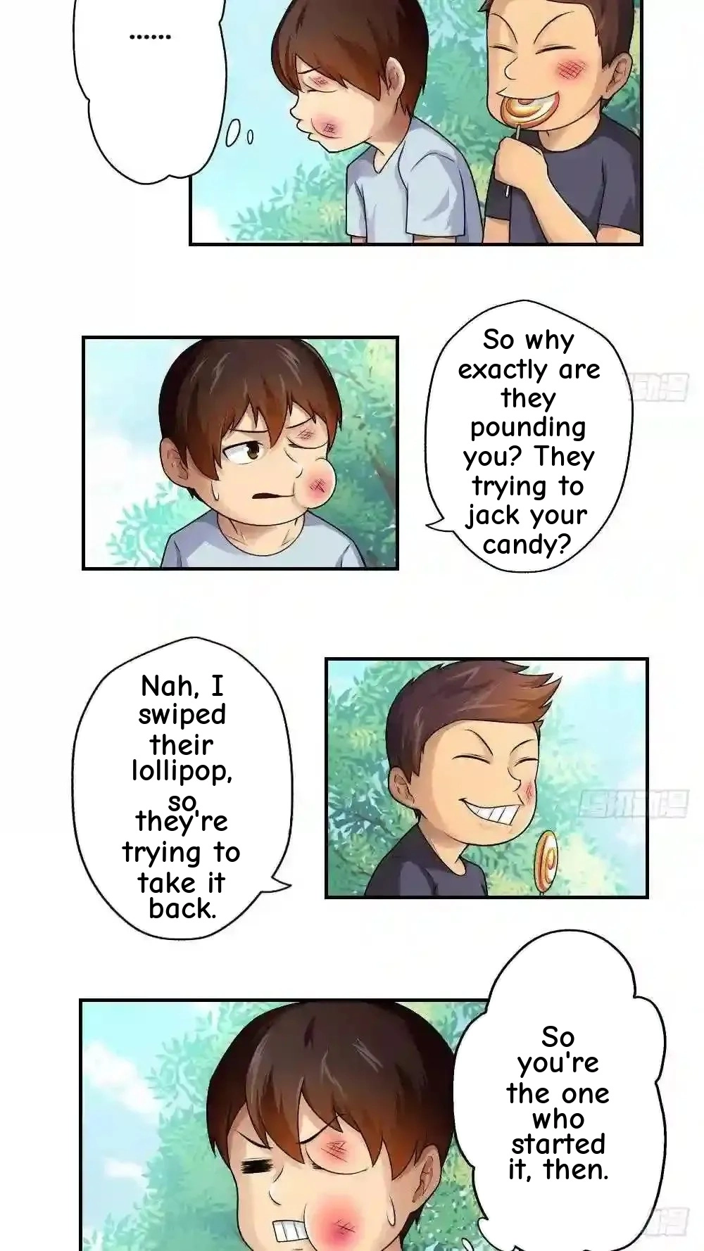 It’s All Black Stocking’s Fault Chapter 15 page 4 - 