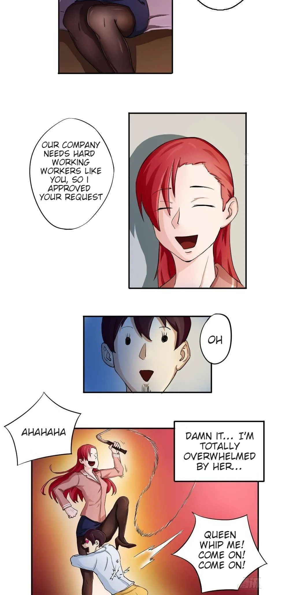 It’s All Black Stocking’s Fault Chapter 2 page 11 - 
