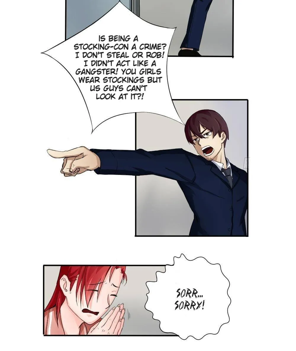 It’s All Black Stocking’s Fault Chapter 2 page 3 - 