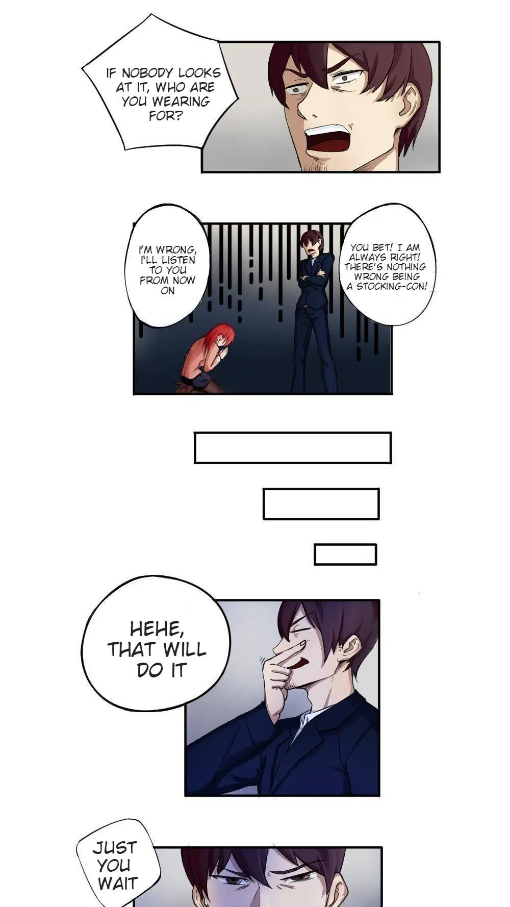 It’s All Black Stocking’s Fault Chapter 2 page 4 - 