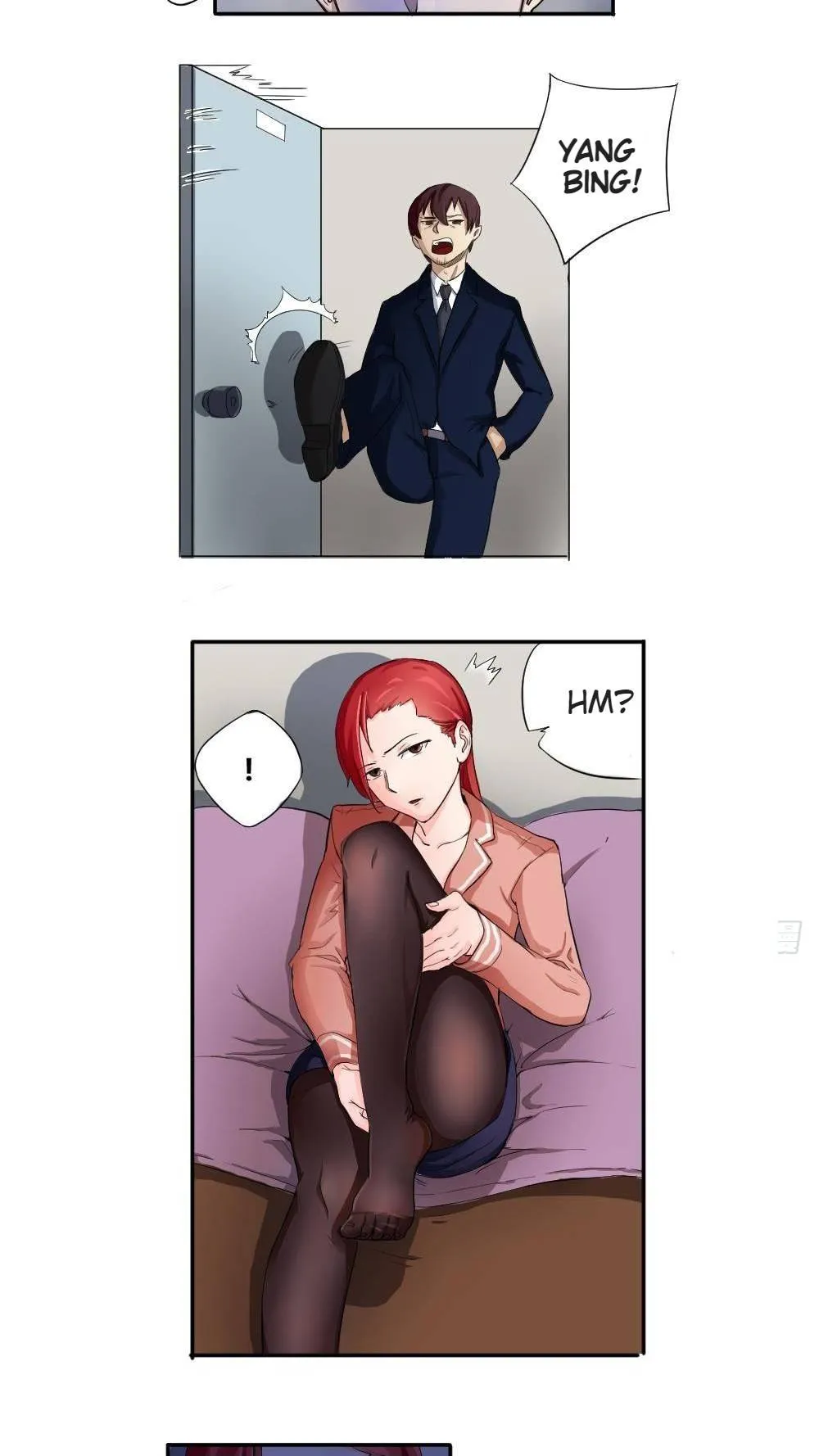 It’s All Black Stocking’s Fault Chapter 2 page 5 - 