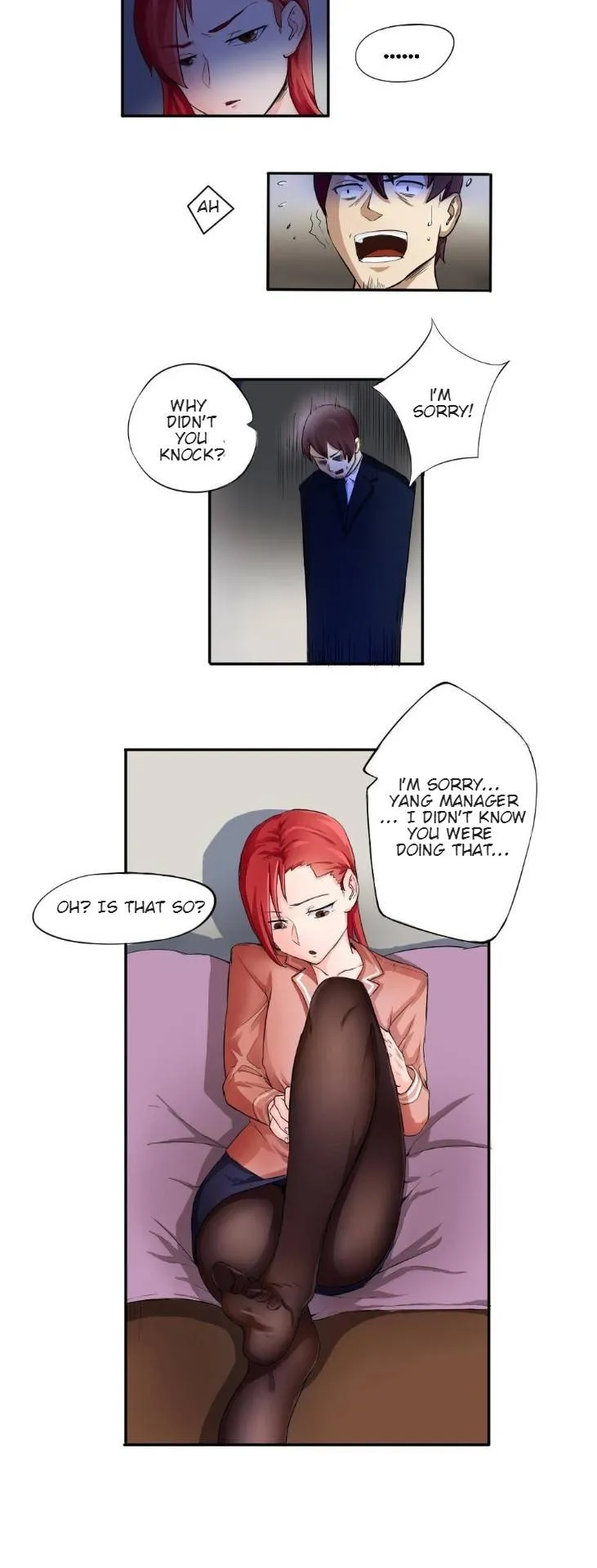 It’s All Black Stocking’s Fault Chapter 2 page 6 - 