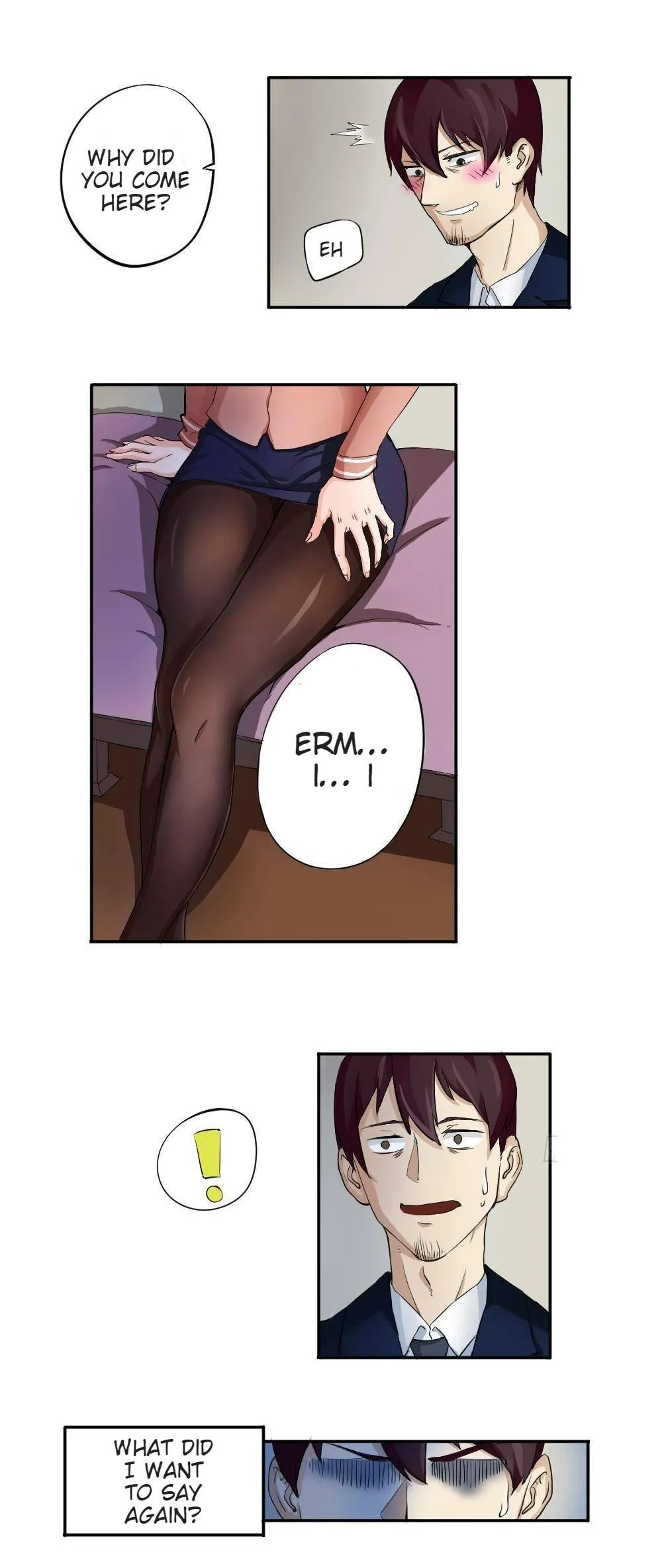 It’s All Black Stocking’s Fault Chapter 2 page 7 - 