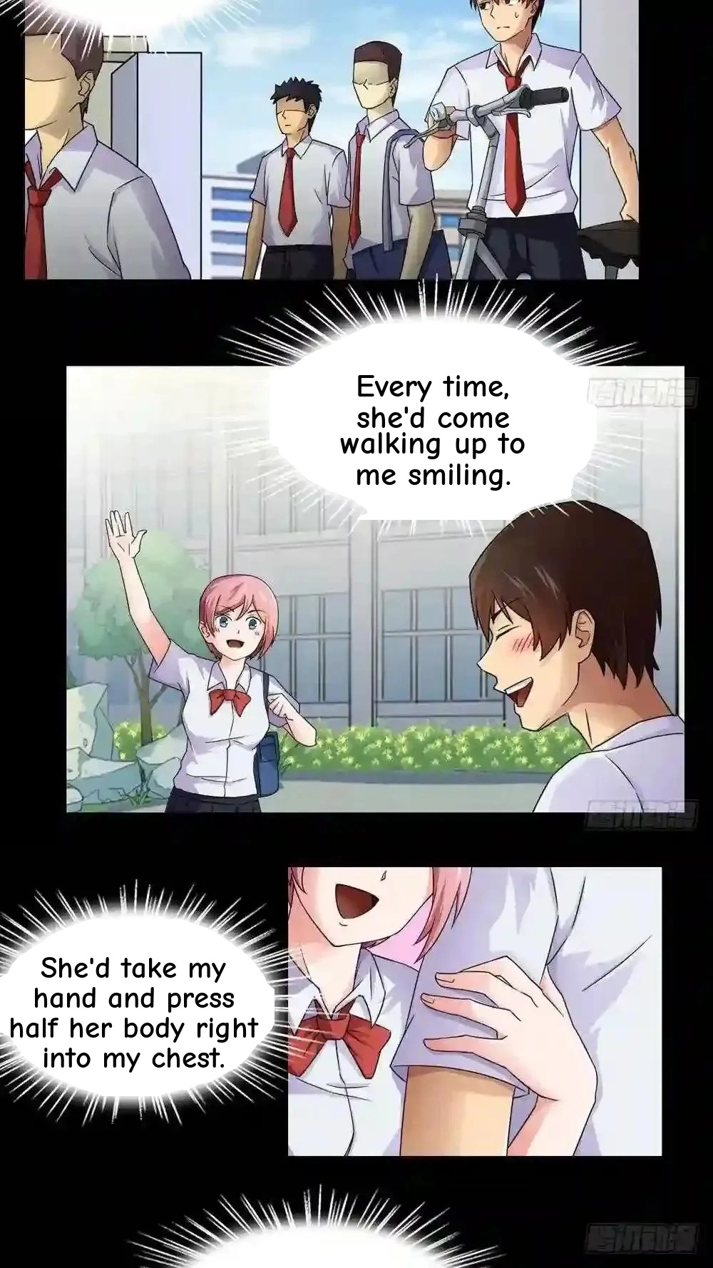 It’s All Black Stocking’s Fault Chapter 20 page 4 - 