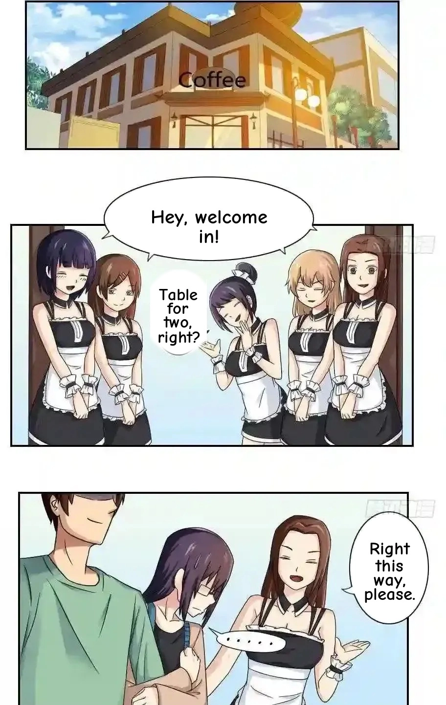 It’s All Black Stocking’s Fault Chapter 32 page 2 - 