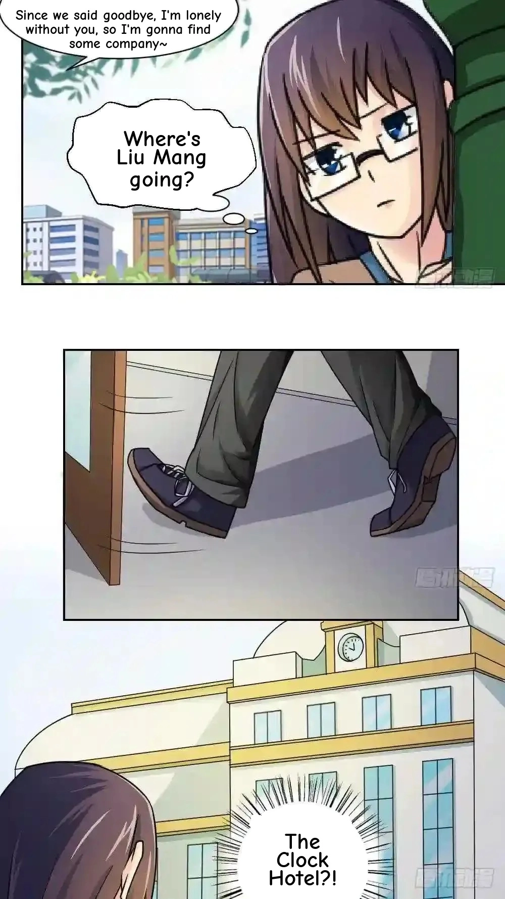 It’s All Black Stocking’s Fault Chapter 33 page 3 - 