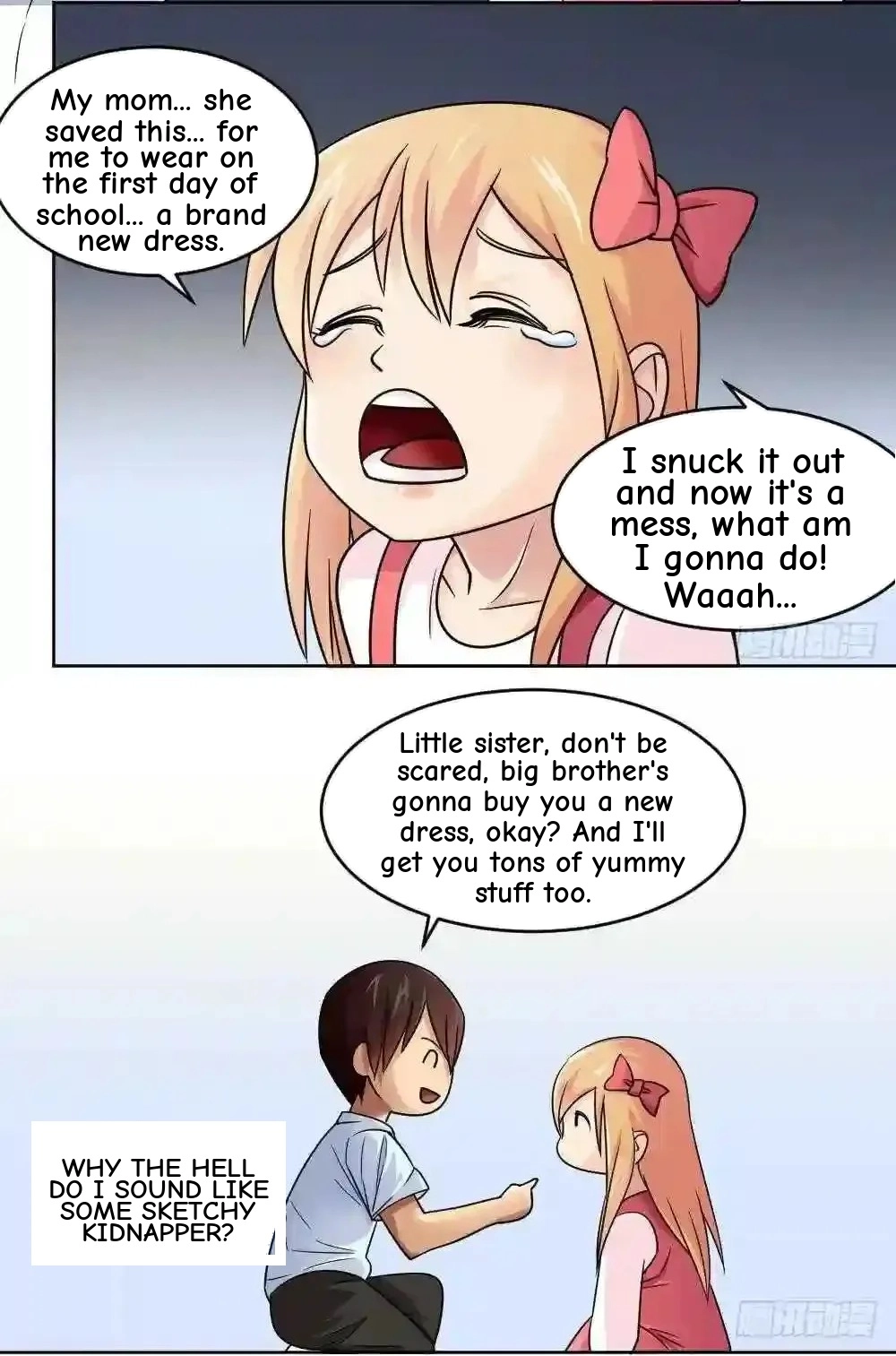 It’s All Black Stocking’s Fault Chapter 35 page 7 - 