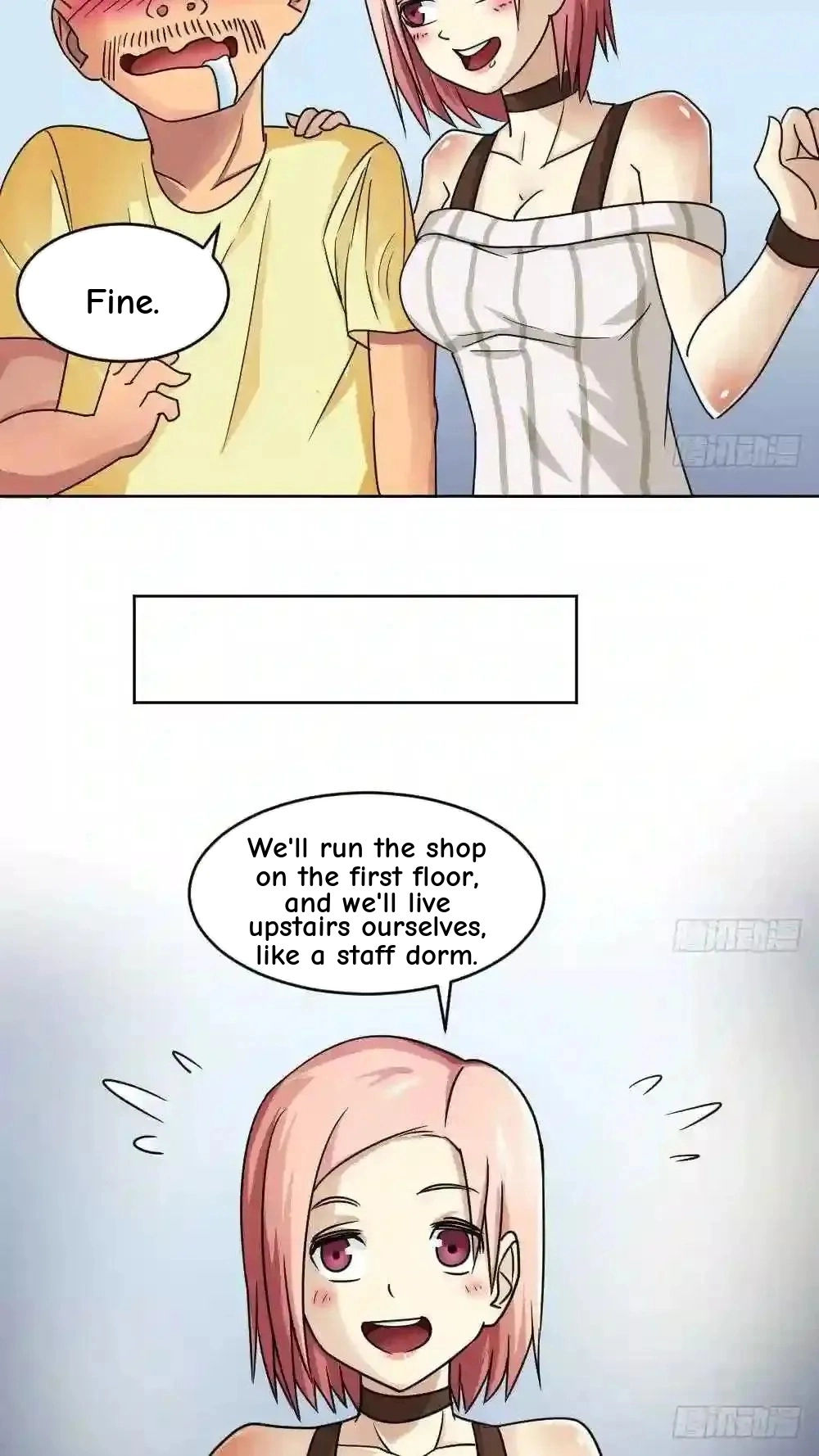 It’s All Black Stocking’s Fault Chapter 36 page 4 - 