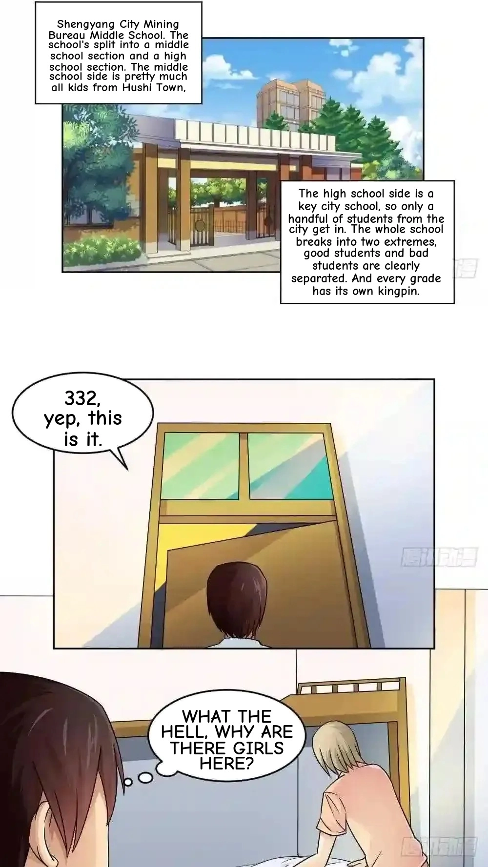It’s All Black Stocking’s Fault Chapter 37 page 19 - 