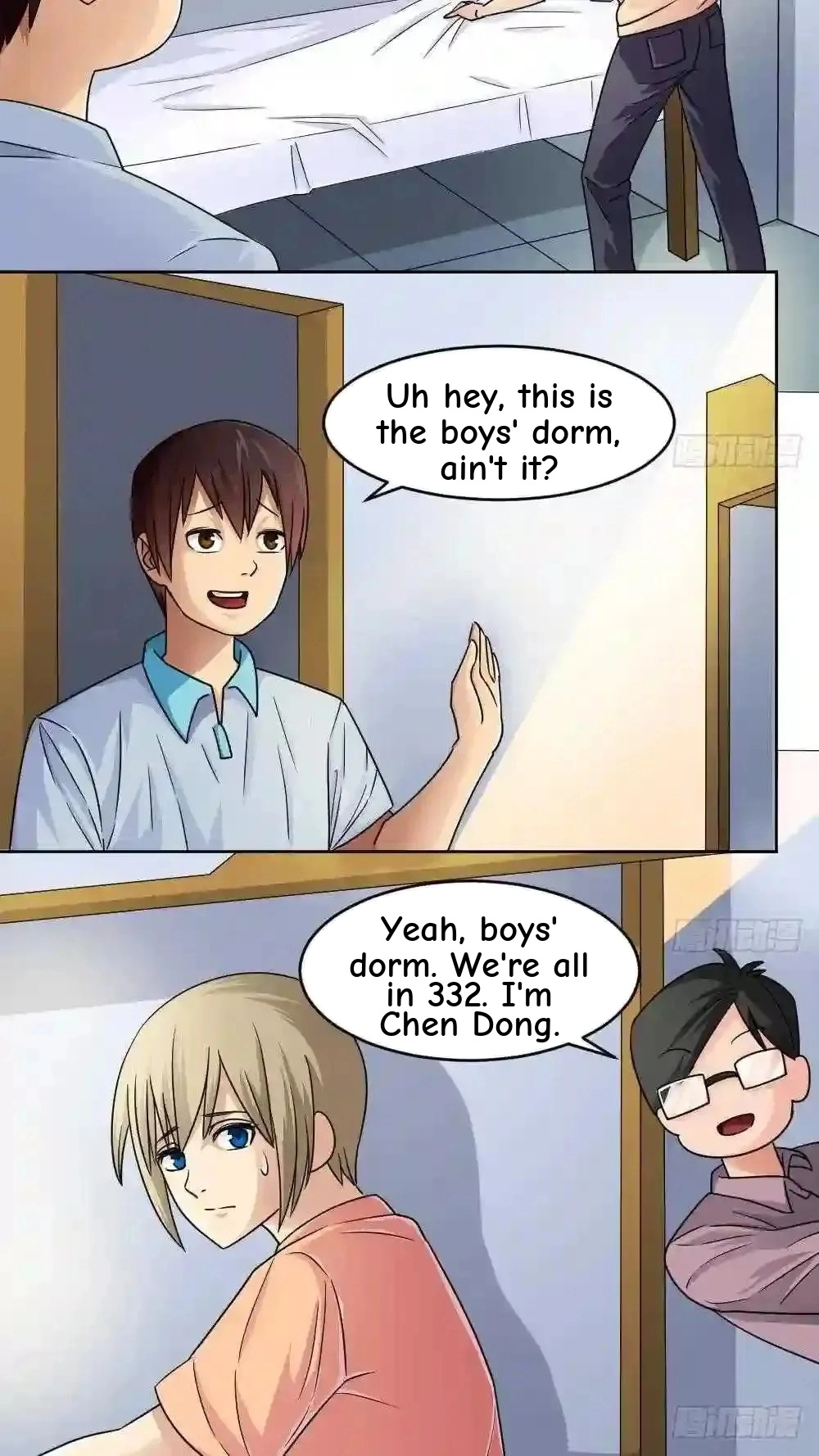 It’s All Black Stocking’s Fault Chapter 37 page 20 - 