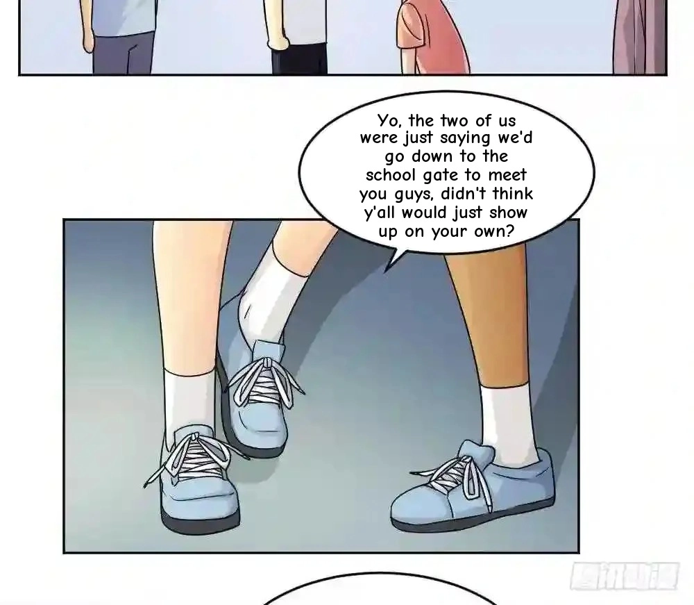 It’s All Black Stocking’s Fault Chapter 37 page 23 - 