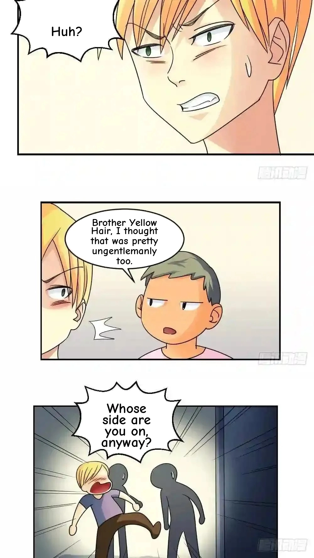 It’s All Black Stocking’s Fault Chapter 40 page 12 - 