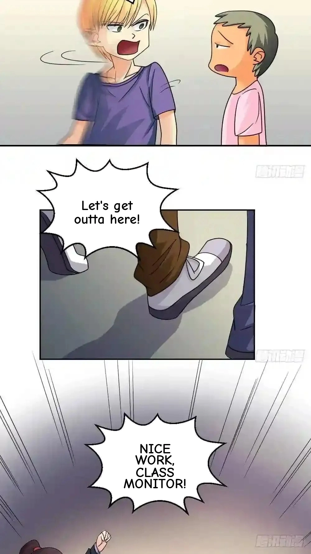 It’s All Black Stocking’s Fault Chapter 40 page 17 - 