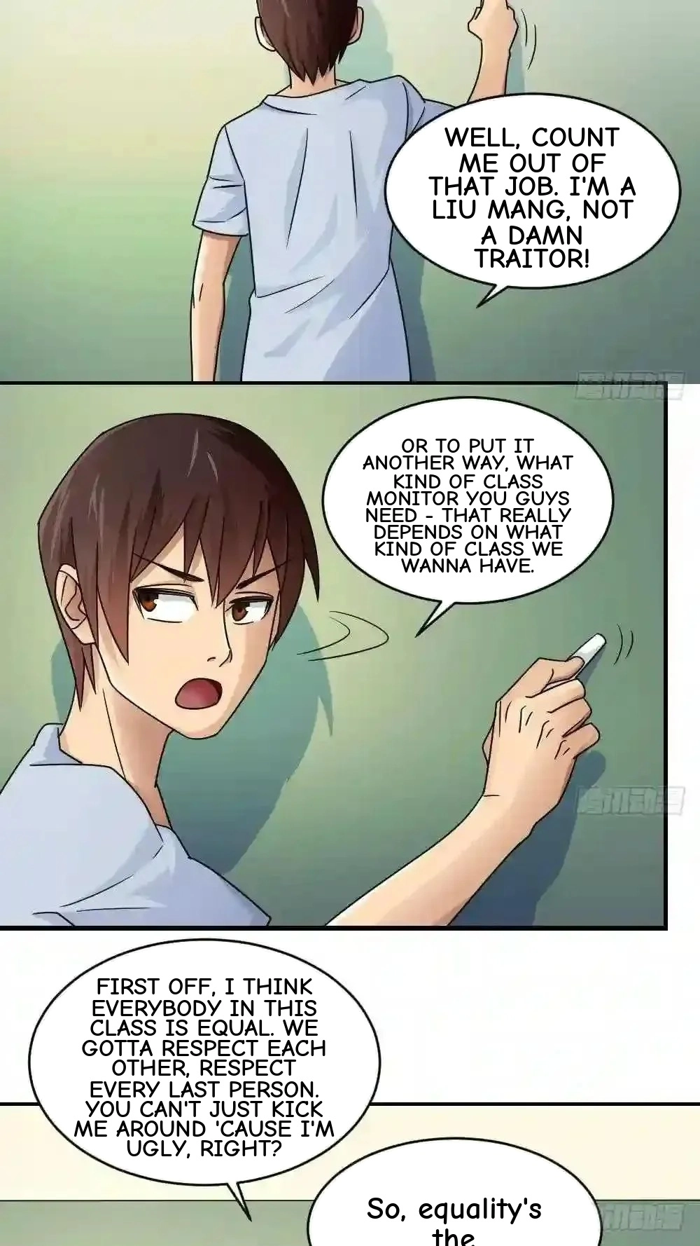It’s All Black Stocking’s Fault Chapter 40 page 4 - 