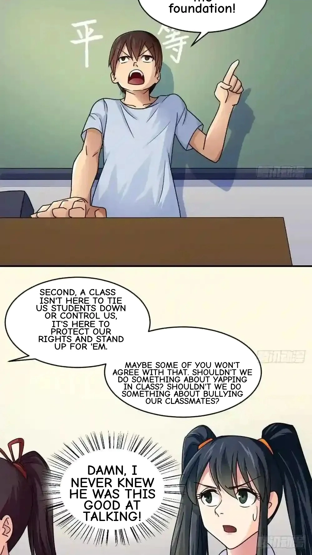 It’s All Black Stocking’s Fault Chapter 40 page 5 - 