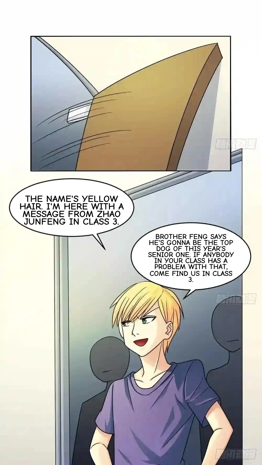 It’s All Black Stocking’s Fault Chapter 40 page 10 - 