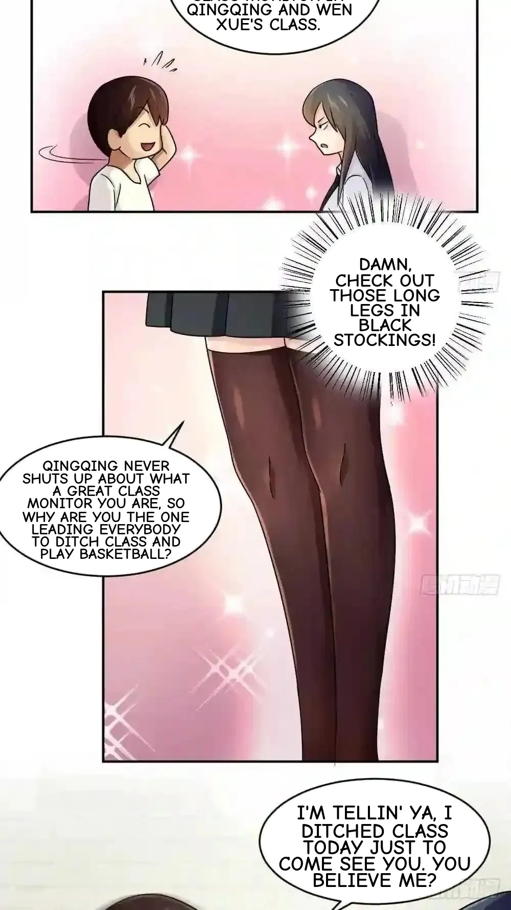 It’s All Black Stocking’s Fault Chapter 43 page 5 - 
