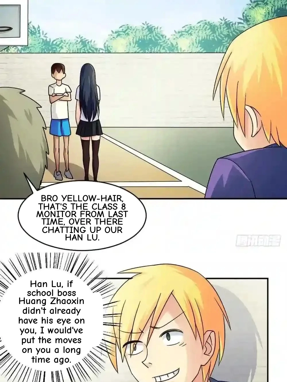 It’s All Black Stocking’s Fault Chapter 43 page 7 - 