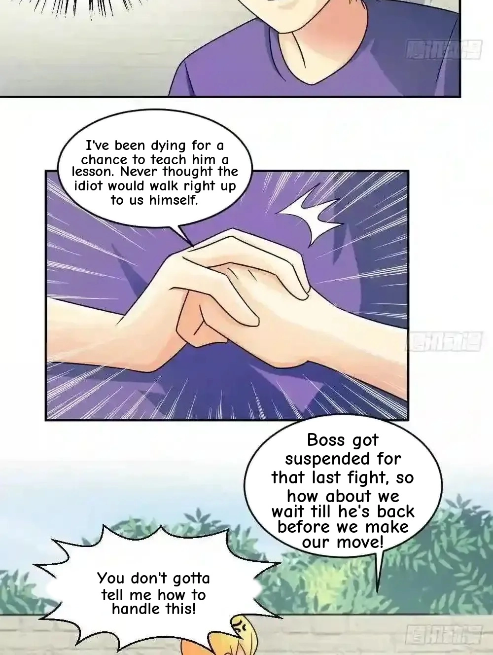 It’s All Black Stocking’s Fault Chapter 43 page 8 - 