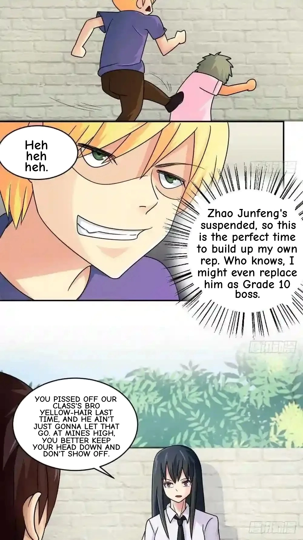 It’s All Black Stocking’s Fault Chapter 43 page 9 - 