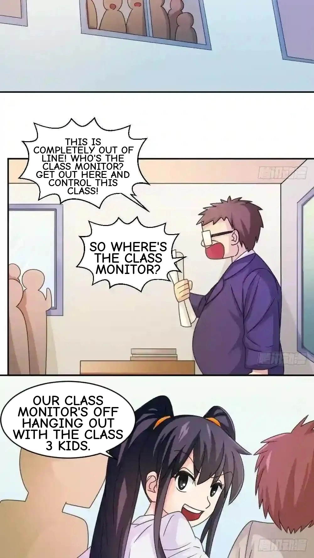 It’s All Black Stocking’s Fault Chapter 44 page 11 - 