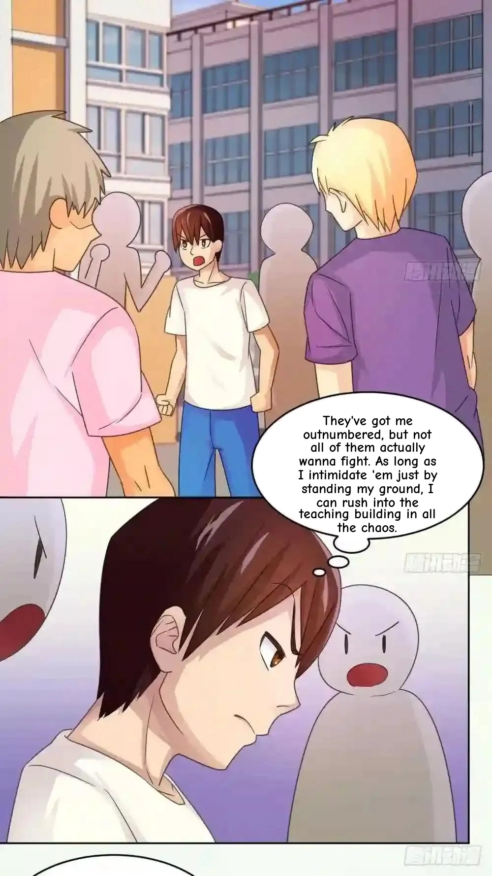 It’s All Black Stocking’s Fault Chapter 44 page 5 - 